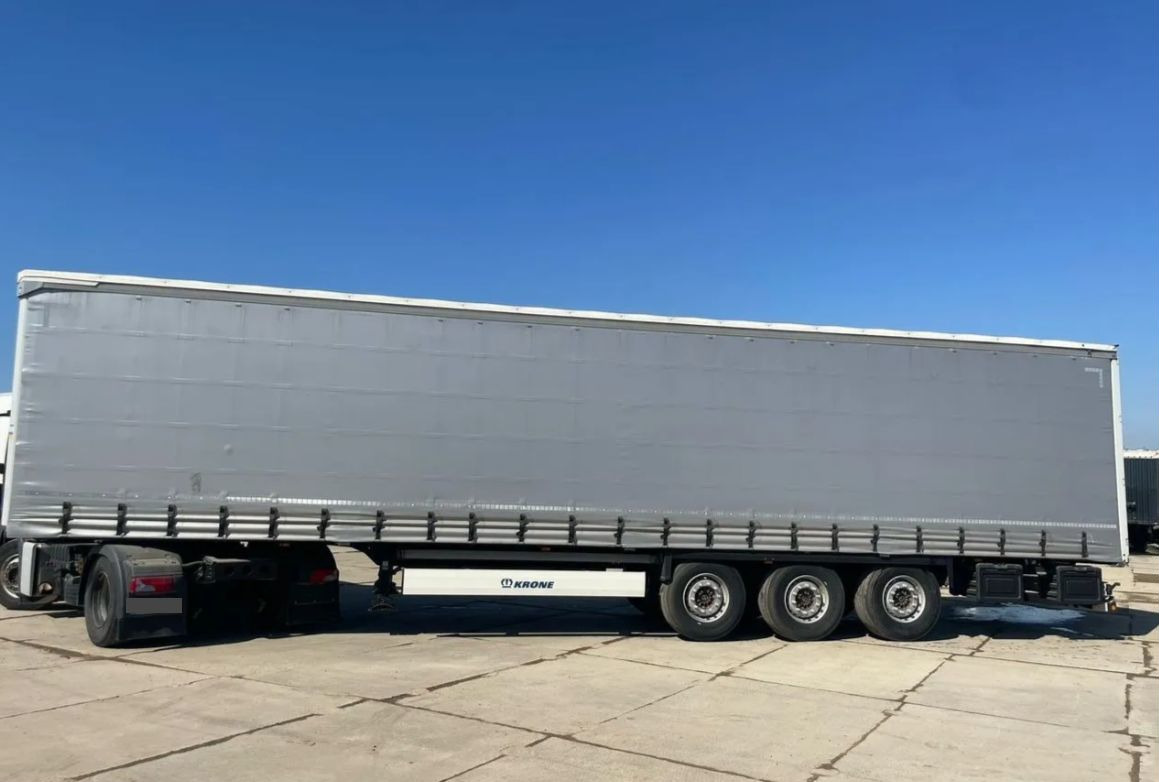 Krone SD - Тентованный полуприцеп: фото 4 Krone SD - Тентованный полуприцеп: фото 4