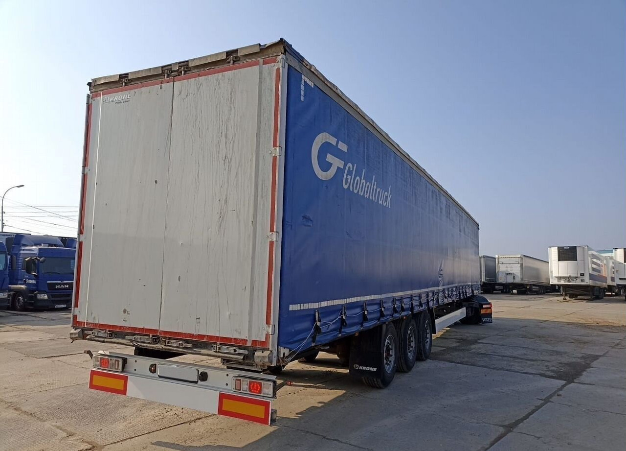 Krone SD - Тентованный полуприцеп: фото 5 Krone SD - Тентованный полуприцеп: фото 5