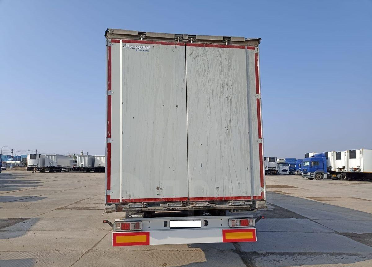 Тентованный полуприцеп Krone SD: фото 7