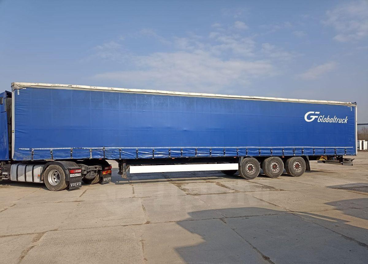 Krone SD - Тентованный полуприцеп: фото 4 Krone SD - Тентованный полуприцеп: фото 4