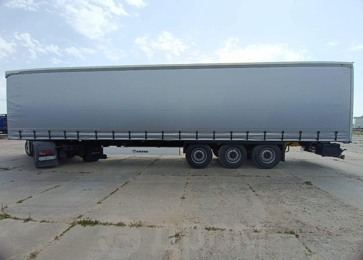 Krone SD - Тентованный полуприцеп: фото 5 Krone SD - Тентованный полуприцеп: фото 5