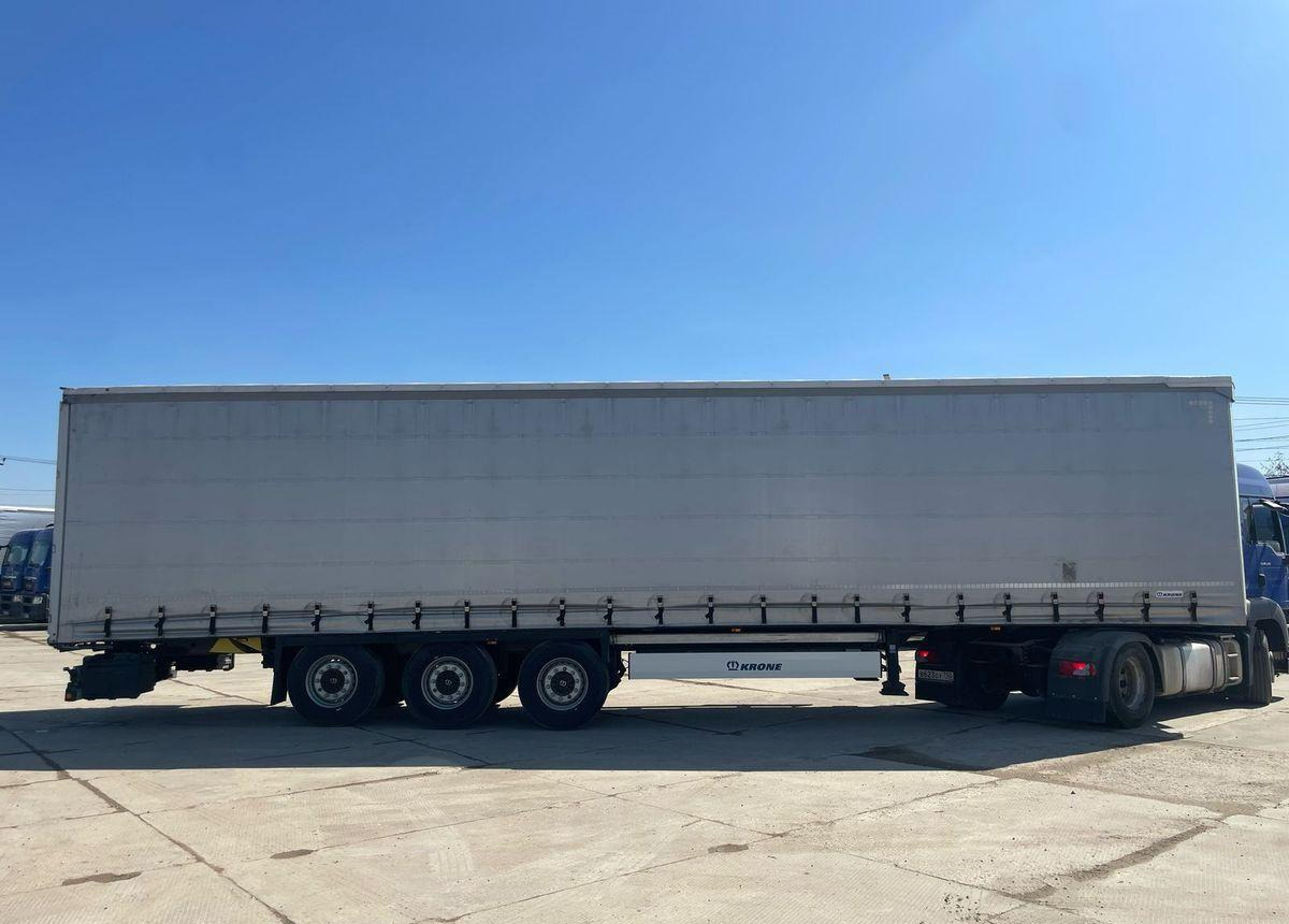Krone SD - Тентованный полуприцеп: фото 4 Krone SD - Тентованный полуприцеп: фото 4