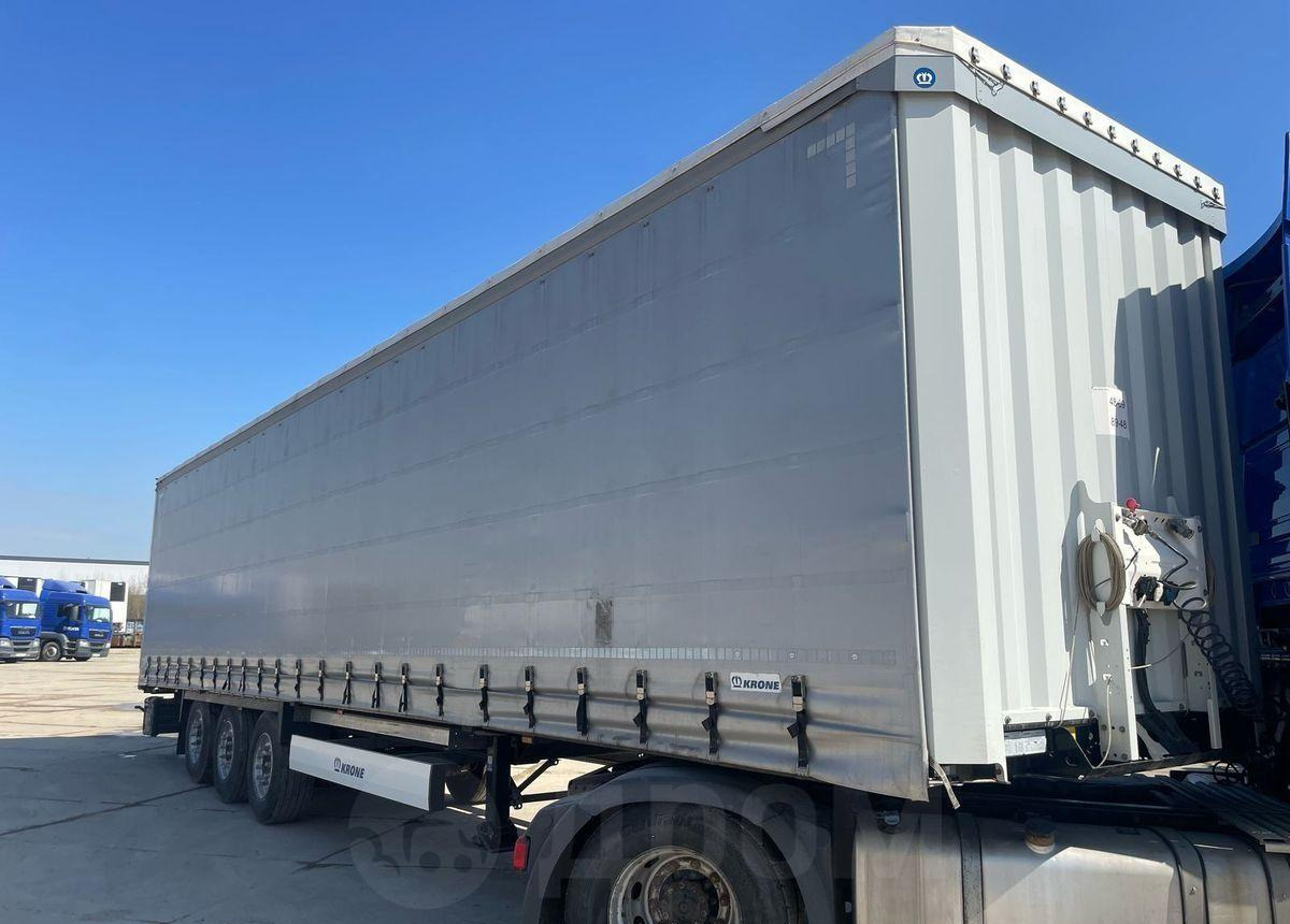 Krone SD - Тентованный полуприцеп: фото 1 Krone SD - Тентованный полуприцеп: фото 1