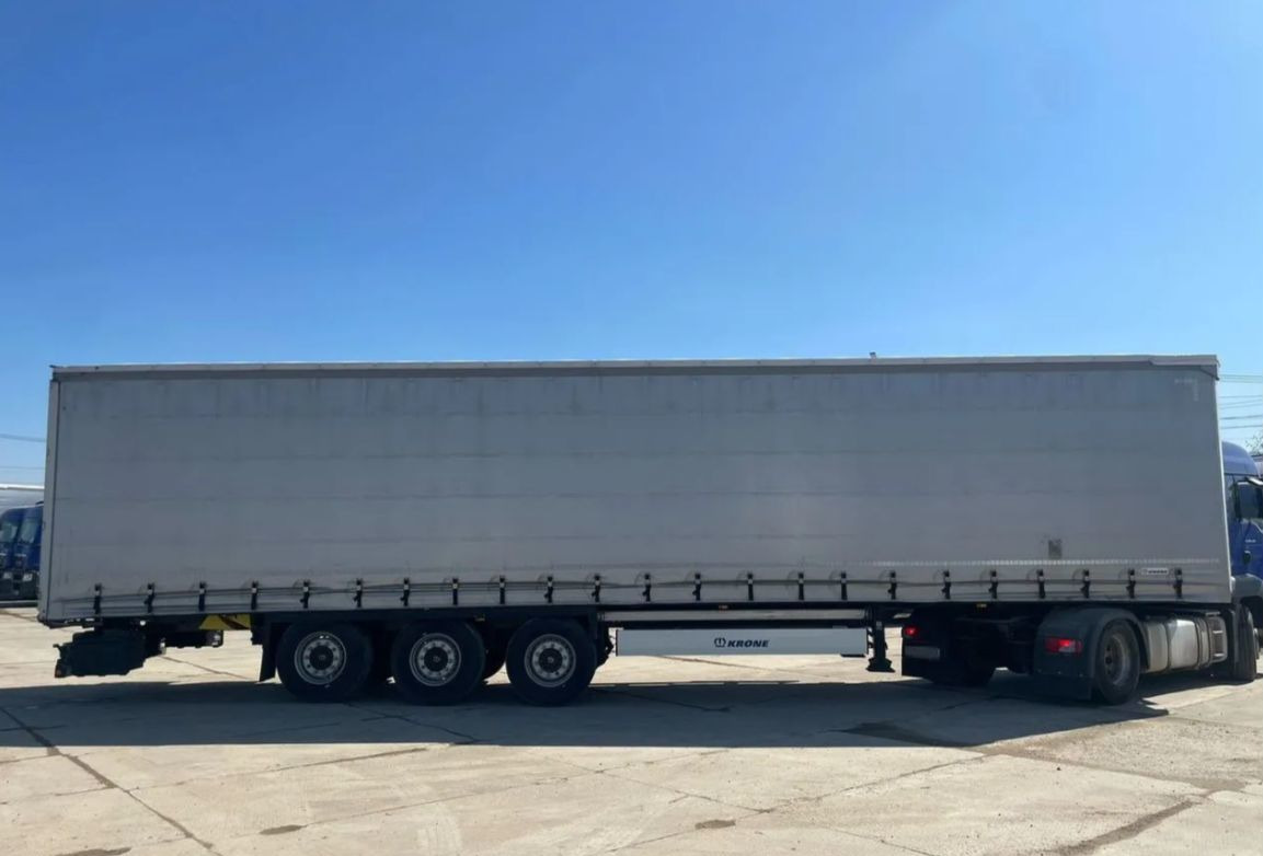 Krone SD - Тентованный полуприцеп: фото 5 Krone SD - Тентованный полуприцеп: фото 5