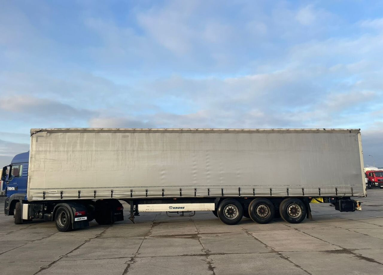 Krone SD - Тентованный полуприцеп: фото 5 Krone SD - Тентованный полуприцеп: фото 5
