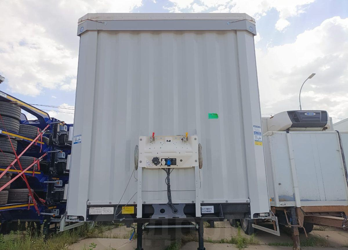 Krone SD - Тентованный полуприцеп: фото 2 Krone SD - Тентованный полуприцеп: фото 2