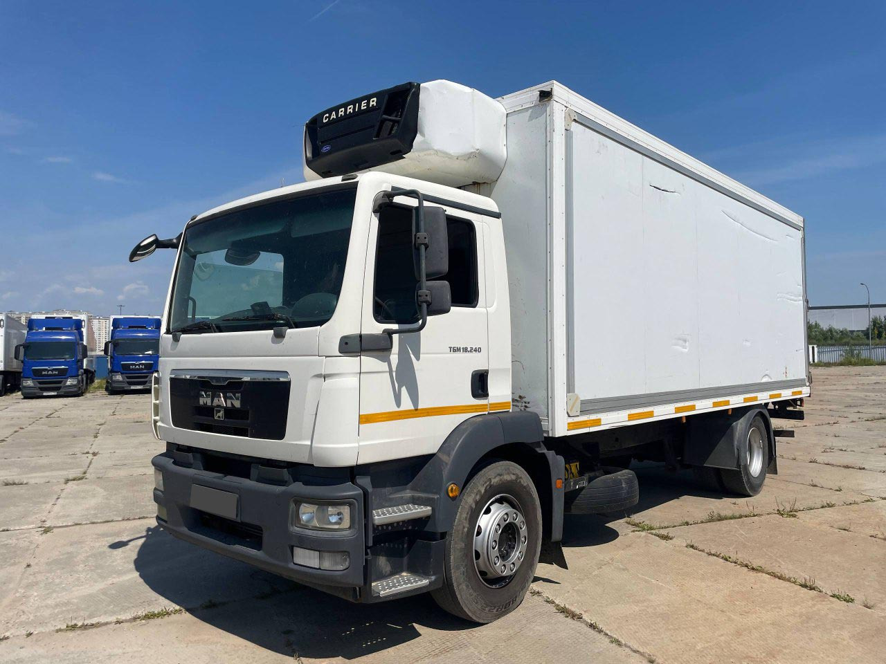 MAN TGM 18.240 4x2 BL - Рефрижератор: фото 3 MAN TGM 18.240 4x2 BL - Рефрижератор: фото 3