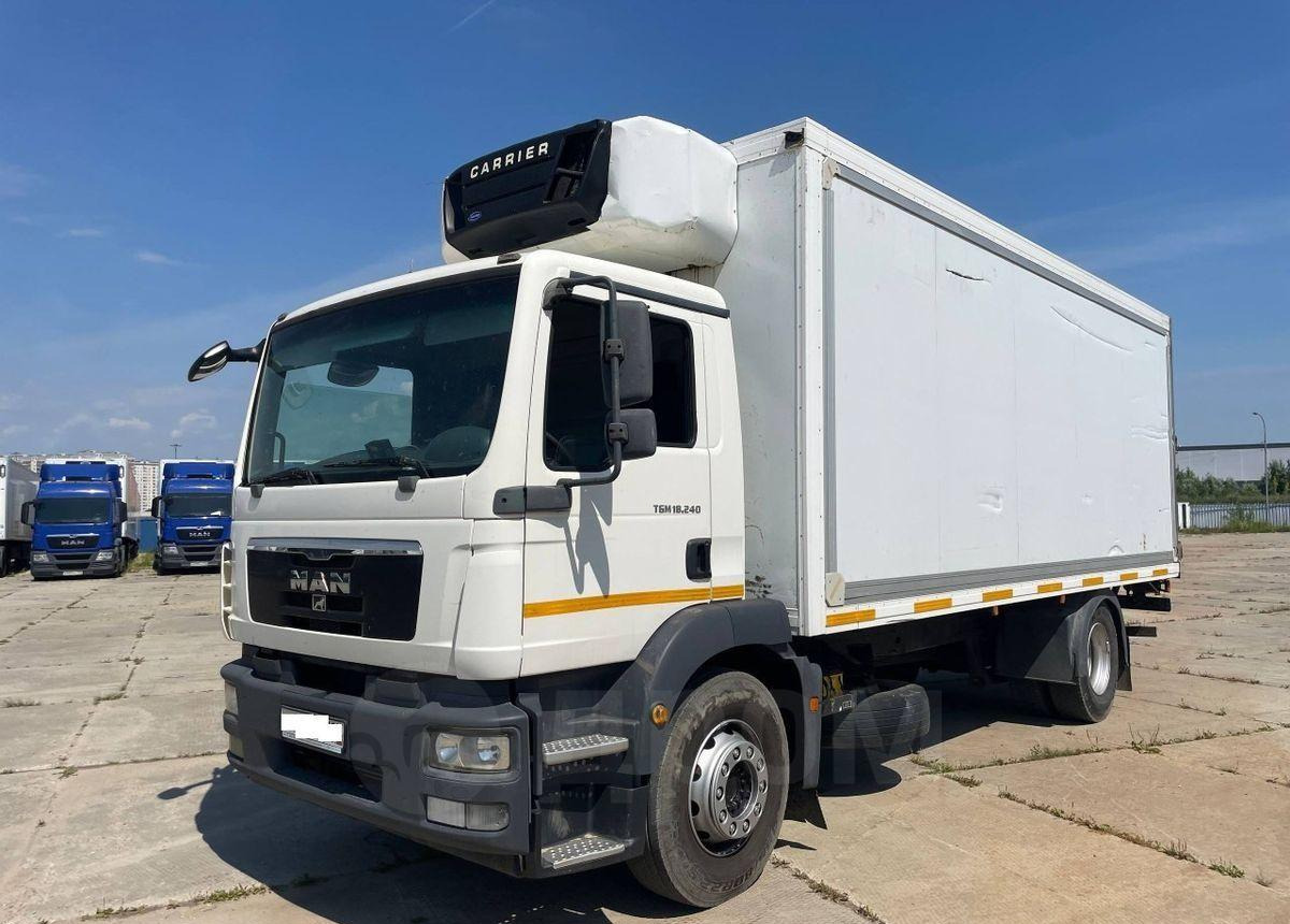 MAN TGM 18.240 4x2 - Рефрижератор: фото 3 MAN TGM 18.240 4x2 - Рефрижератор: фото 3