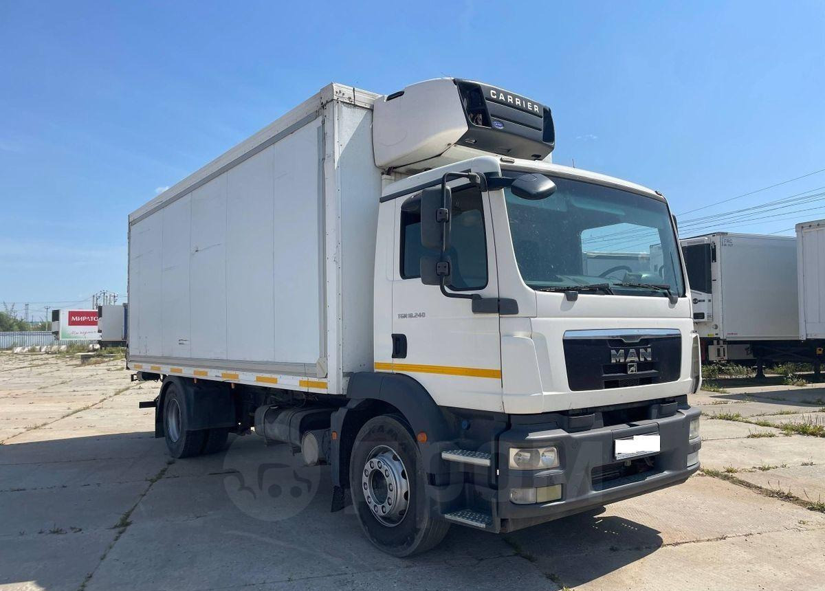 MAN TGM 18.240 4x2 - Рефрижератор: фото 1 MAN TGM 18.240 4x2 - Рефрижератор: фото 1