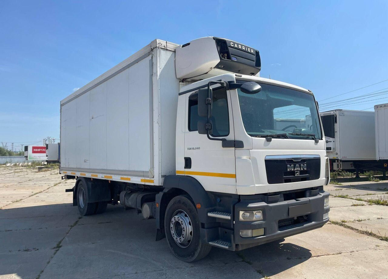 MAN TGM 18.240 - Рефрижератор: фото 1 MAN TGM 18.240 - Рефрижератор: фото 1
