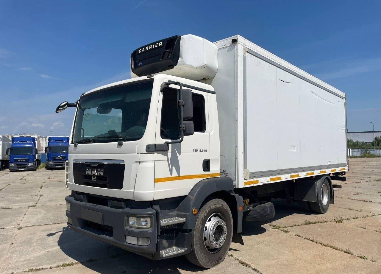MAN TGM 18.240 - Рефрижератор: фото 3 MAN TGM 18.240 - Рефрижератор: фото 3