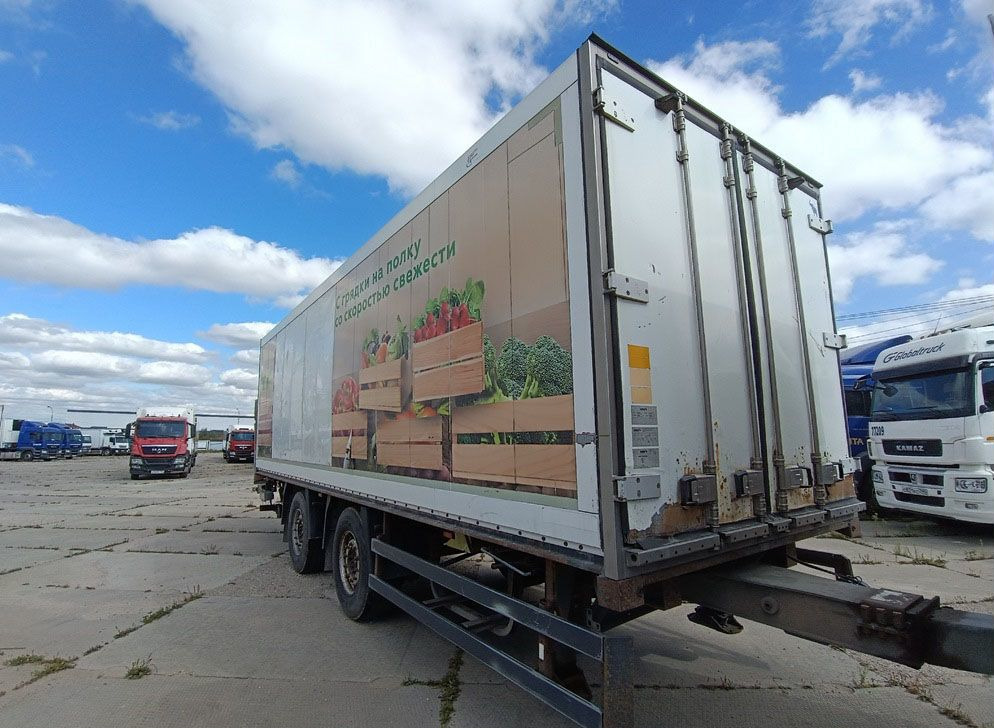 Изотермический грузовик MAN TGS 26.350 6X2-2 BL-WW: фото 21