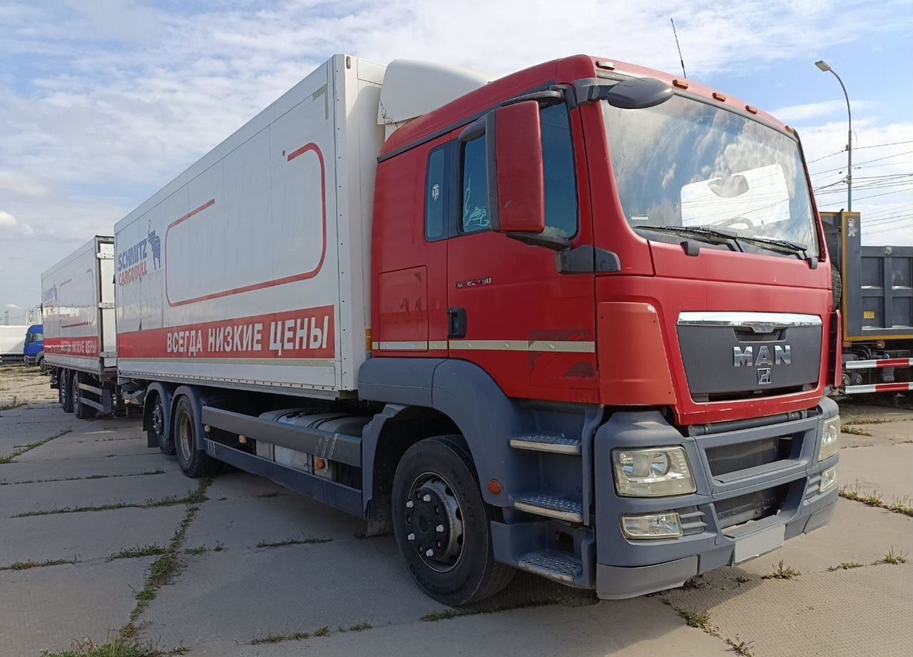 MAN TGS 26.350 6X2-2 BL-WW - Изотермический грузовик: фото 4 MAN TGS 26.350 6X2-2 BL-WW - Изотермический грузовик: фото 4