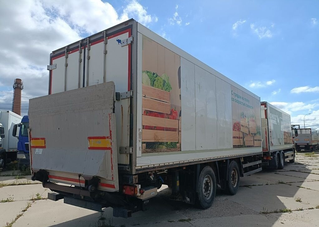 Изотермический грузовик MAN TGS 26.350 6X2-2 BL-WW: фото 26