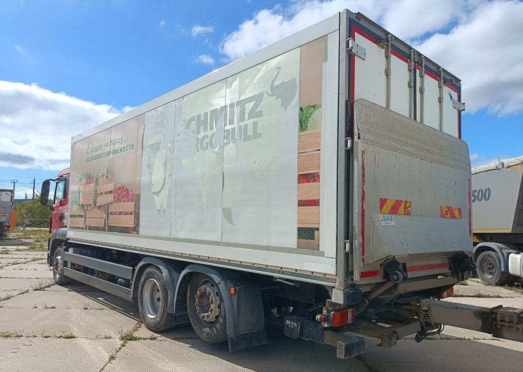 MAN TGS 26.350 6X2-2 BL-WW - Изотермический грузовик: фото 5 MAN TGS 26.350 6X2-2 BL-WW - Изотермический грузовик: фото 5