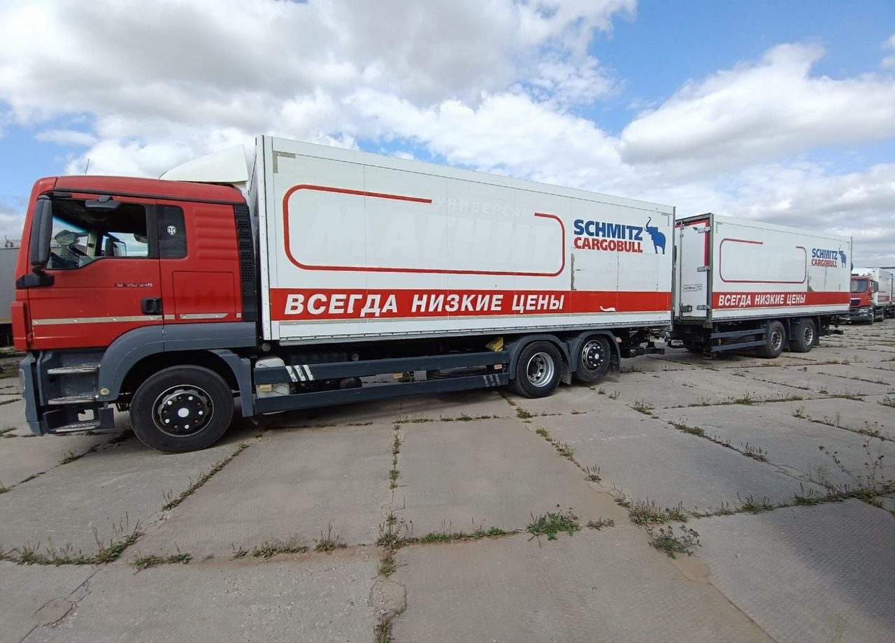 MAN TGS 26.350 6X2-2 BL-WW - Изотермический грузовик: фото 5 MAN TGS 26.350 6X2-2 BL-WW - Изотермический грузовик: фото 5