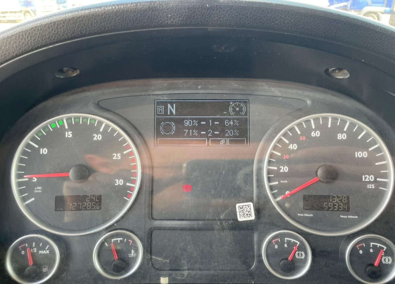 Изотермический грузовик MAN TGS 26.350 6X2-2 BL-WW: фото 10