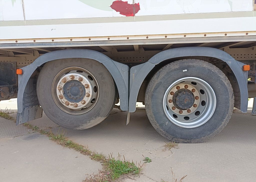 Изотермический грузовик MAN TGS 26.350 6X2-2 BL-WW: фото 17