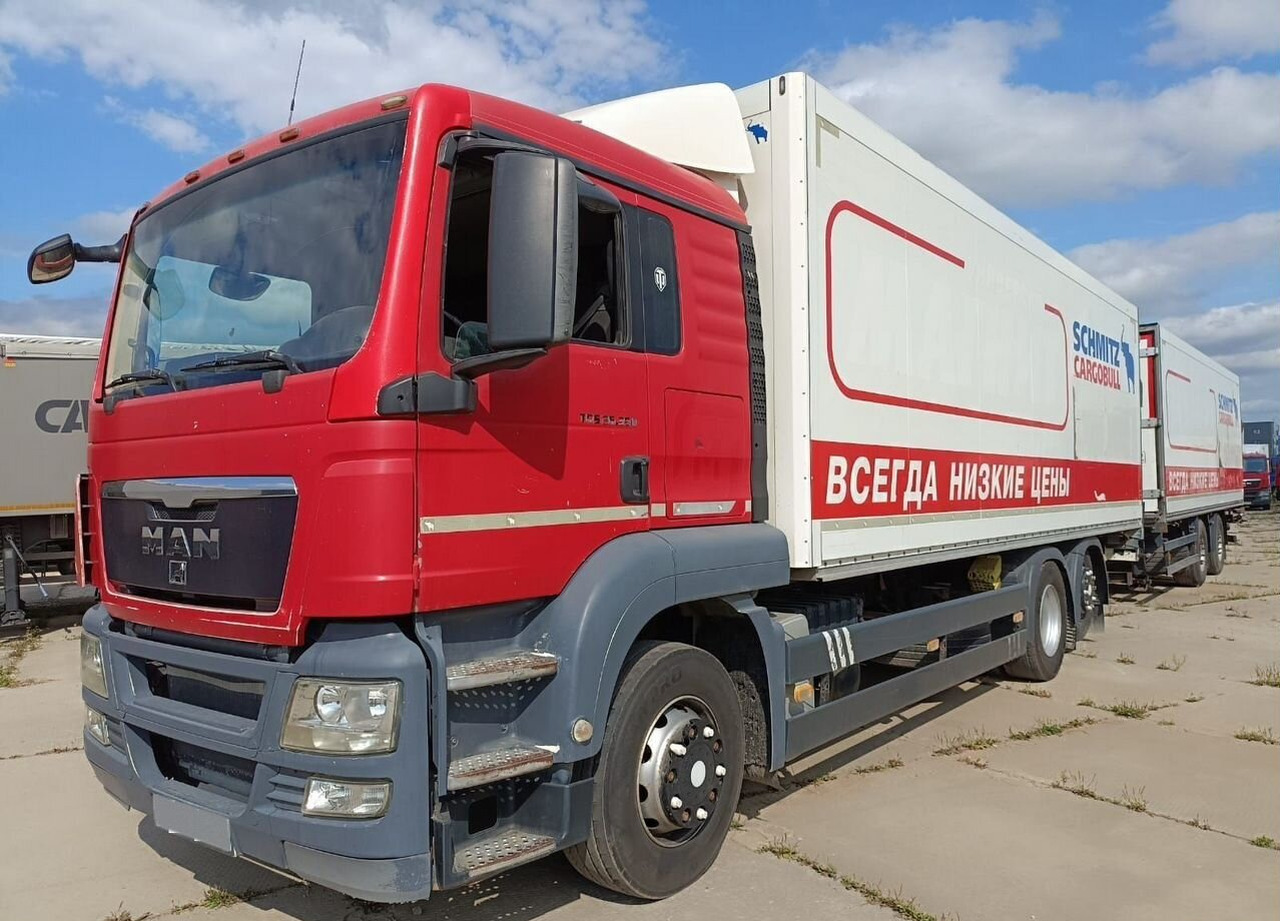 MAN TGS 26.350 6X2-2 BL-WW - Изотермический грузовик: фото 1 MAN TGS 26.350 6X2-2 BL-WW - Изотермический грузовик: фото 1