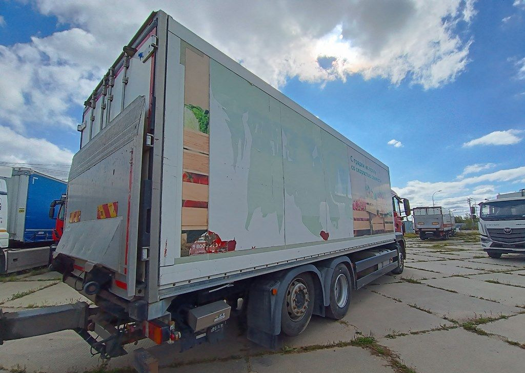 Изотермический грузовик MAN TGS 26.350 6X2-2 BL-WW: фото 8