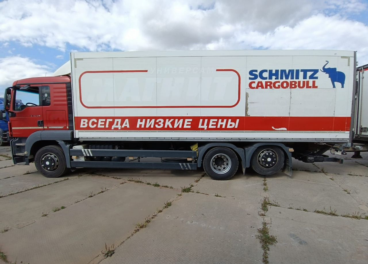 MAN TGS 26.350 6X2-2 BL-WW - Изотермический грузовик: фото 4 MAN TGS 26.350 6X2-2 BL-WW - Изотермический грузовик: фото 4