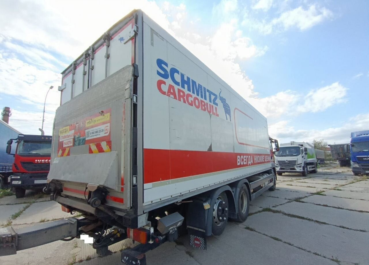 Изотермический грузовик MAN TGS 26.350 6X2-2 BL-WW: фото 10