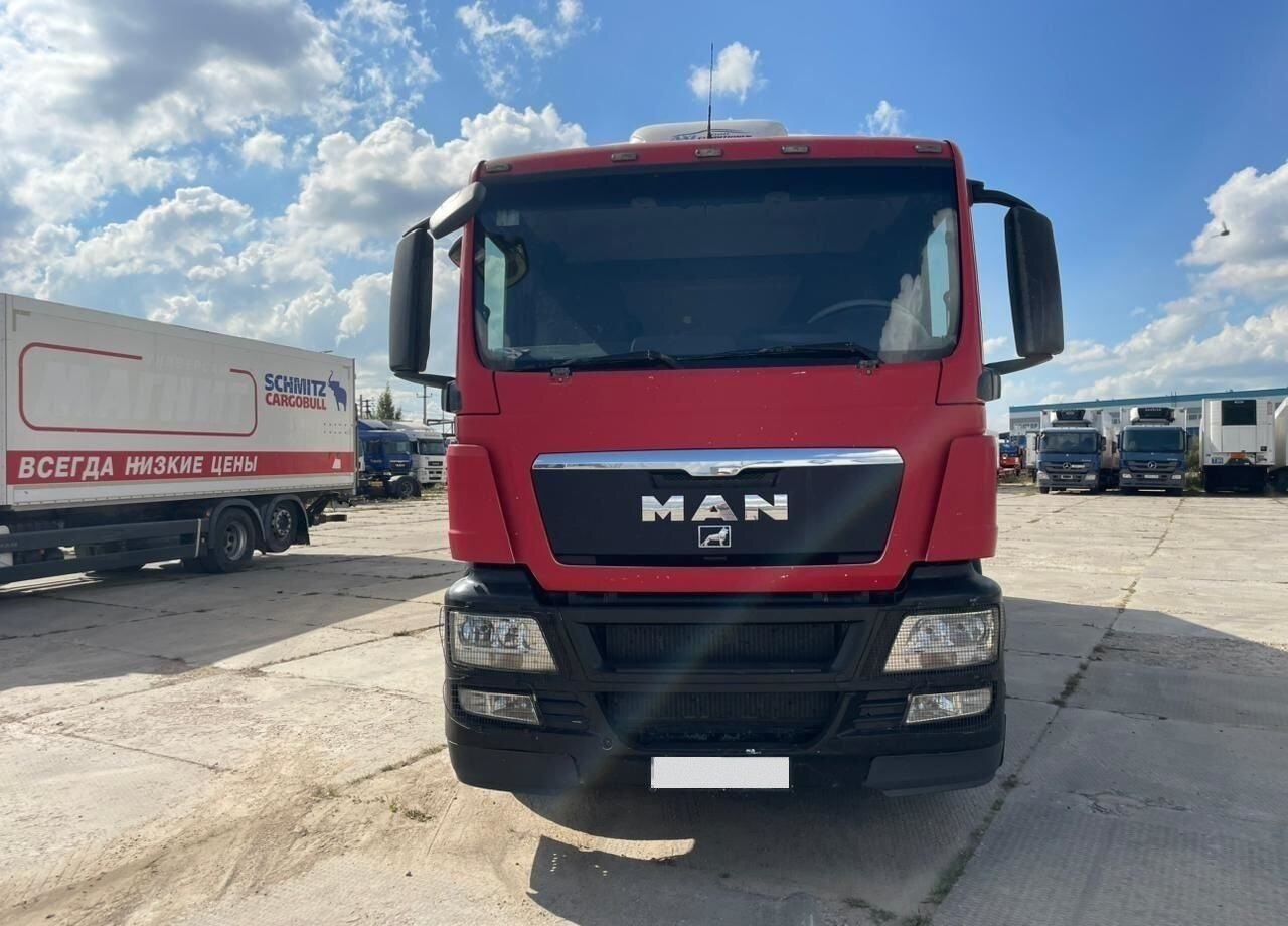 MAN TGS 26.350 6X2-2 BL-WW - Изотермический грузовик: фото 1 MAN TGS 26.350 6X2-2 BL-WW - Изотермический грузовик: фото 1