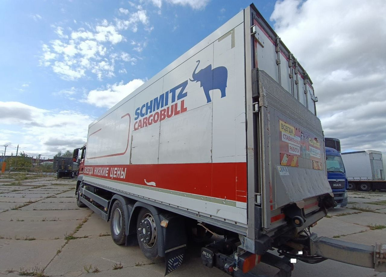 MAN TGS 26.350 6X2-2 BL-WW - Изотермический грузовик: фото 5 MAN TGS 26.350 6X2-2 BL-WW - Изотермический грузовик: фото 5