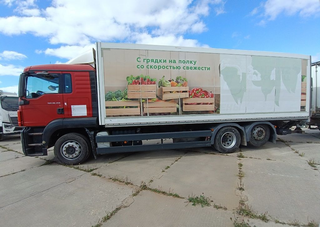 MAN TGS 26.350 6X2-2 BL-WW - Изотермический грузовик: фото 4 MAN TGS 26.350 6X2-2 BL-WW - Изотермический грузовик: фото 4