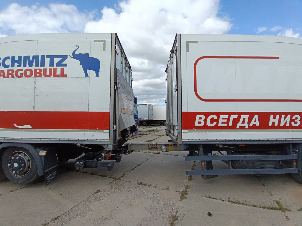 Изотермический грузовик MAN TGS 26.350 6x2-2 Автопоезд грузовой: фото 23