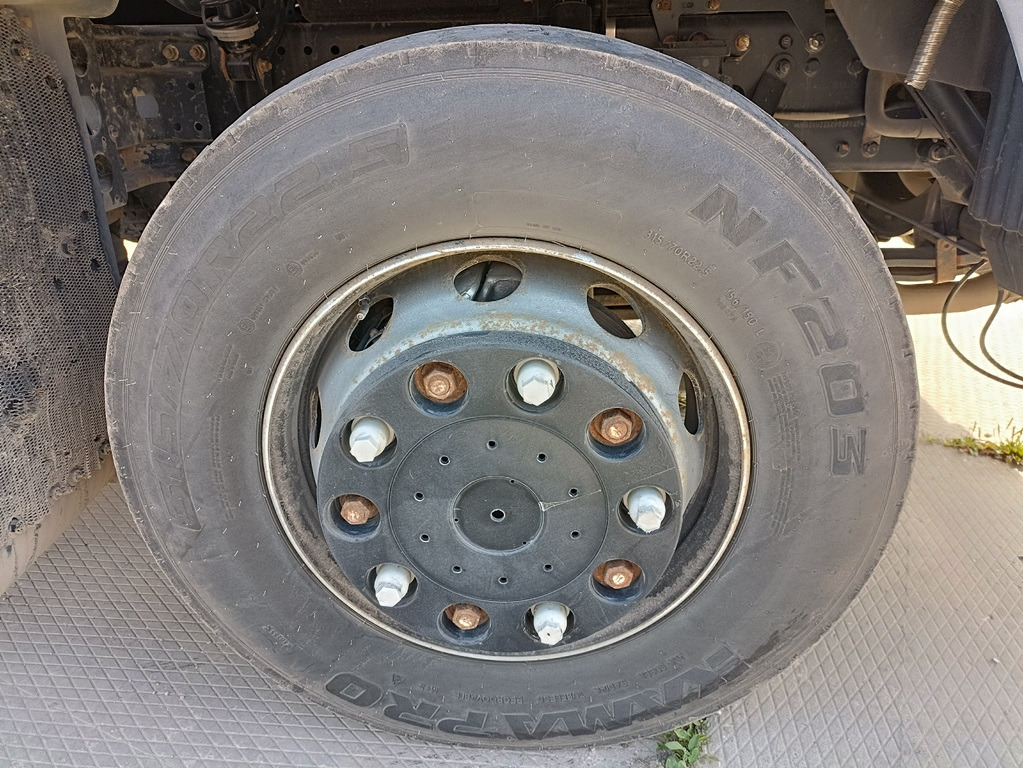 Изотермический грузовик MAN TGS 26.350 6x2-2 Автопоезд грузовой: фото 18