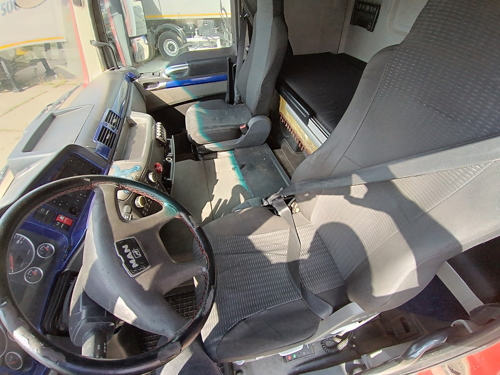 Изотермический грузовик MAN TGS 26.350 6x2-2 Автопоезд грузовой: фото 10