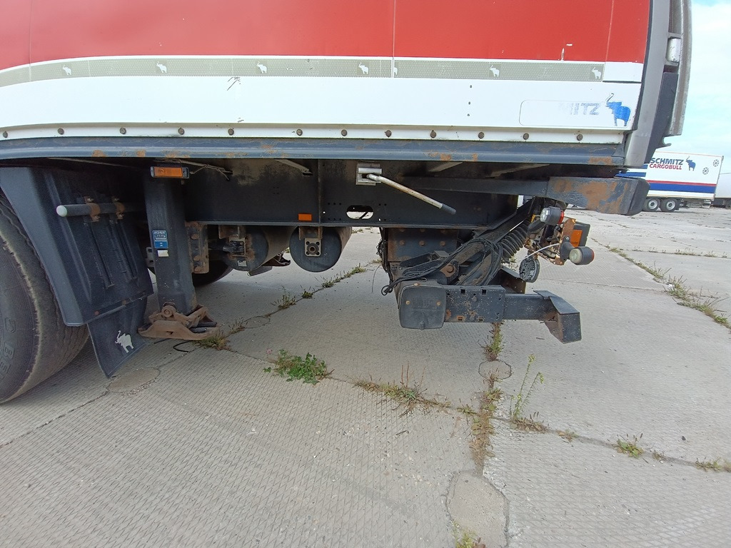 Изотермический грузовик MAN TGS 26.350 6x2-2 Автопоезд грузовой: фото 37
