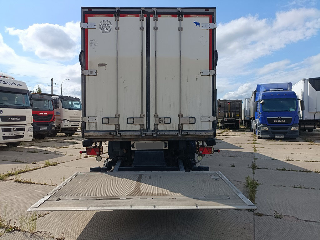 Изотермический грузовик MAN TGS 26.350 6x2-2 Автопоезд грузовой: фото 29