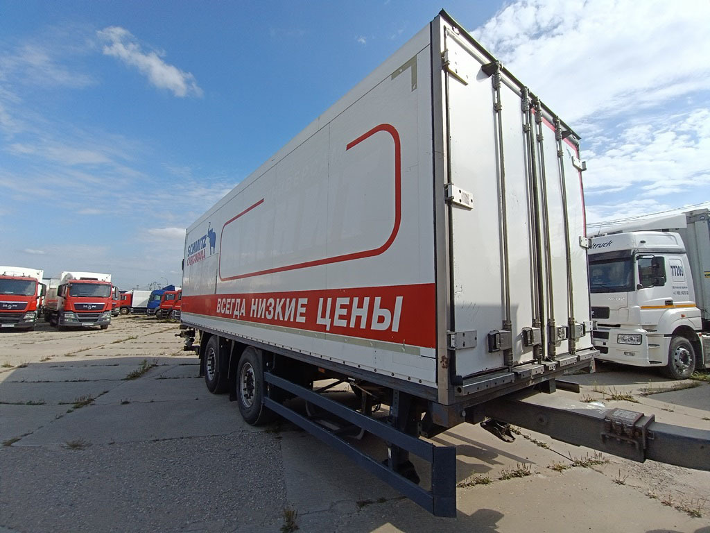 Изотермический грузовик MAN TGS 26.350 6x2-2 Автопоезд грузовой: фото 21