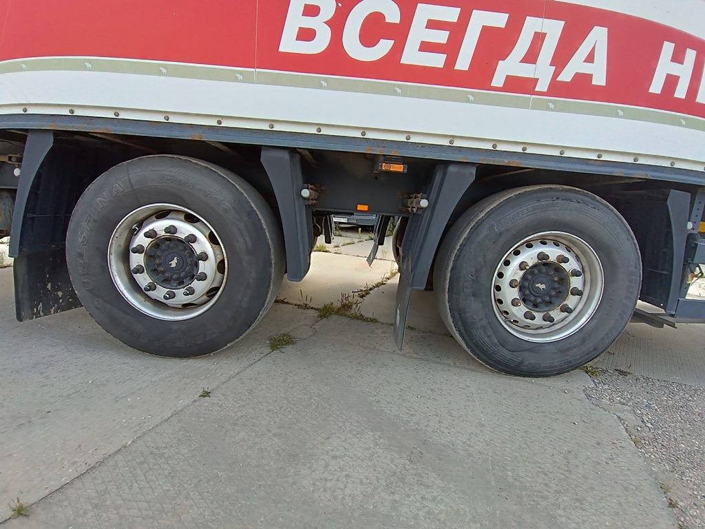 Изотермический грузовик MAN TGS 26.350 6x2-2 Автопоезд грузовой: фото 38