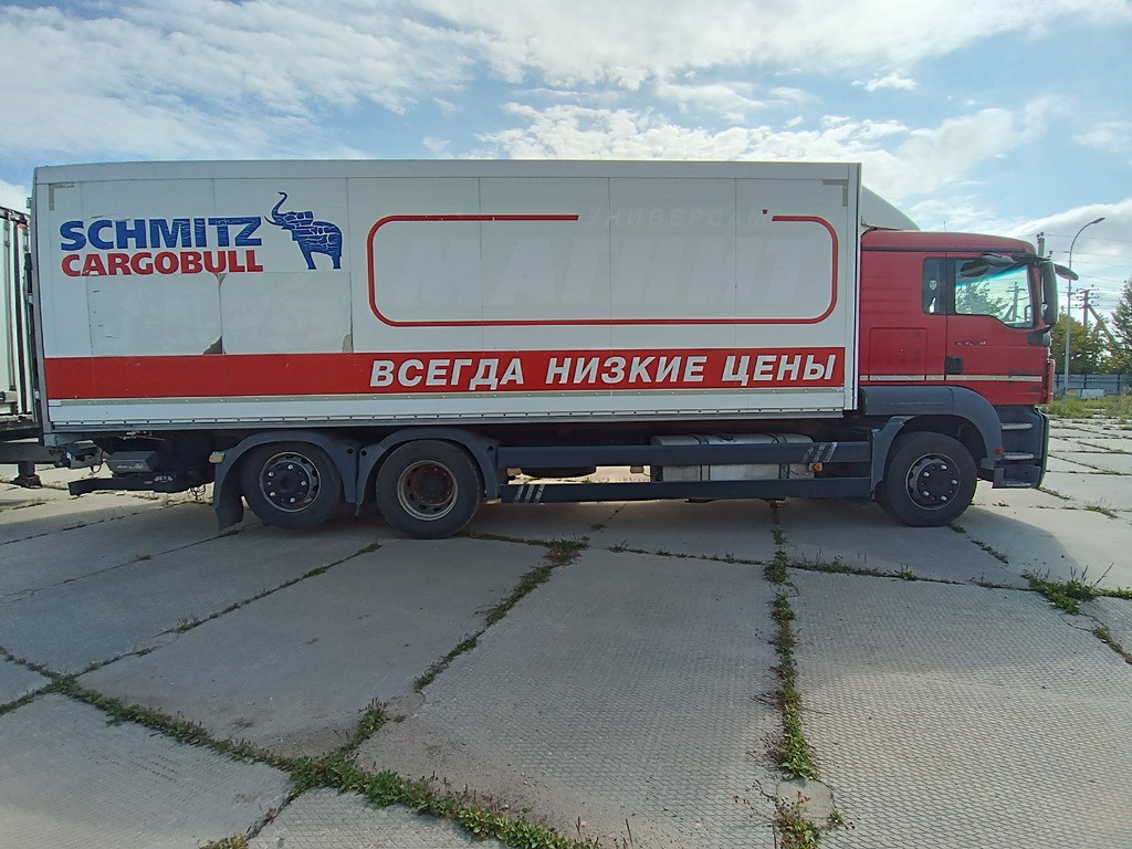 Изотермический грузовик MAN TGS 26.350 6x2-2: фото 7