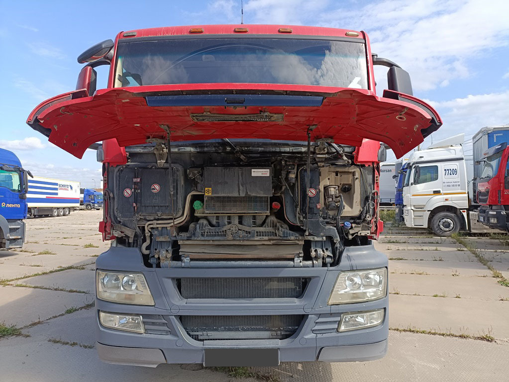 Изотермический грузовик MAN TGS 26.350 6x2-2: фото 8