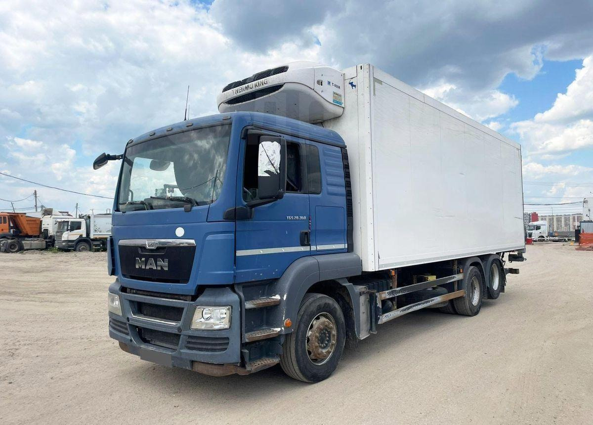 MAN TGS - Рефрижератор: фото 3 MAN TGS - Рефрижератор: фото 3