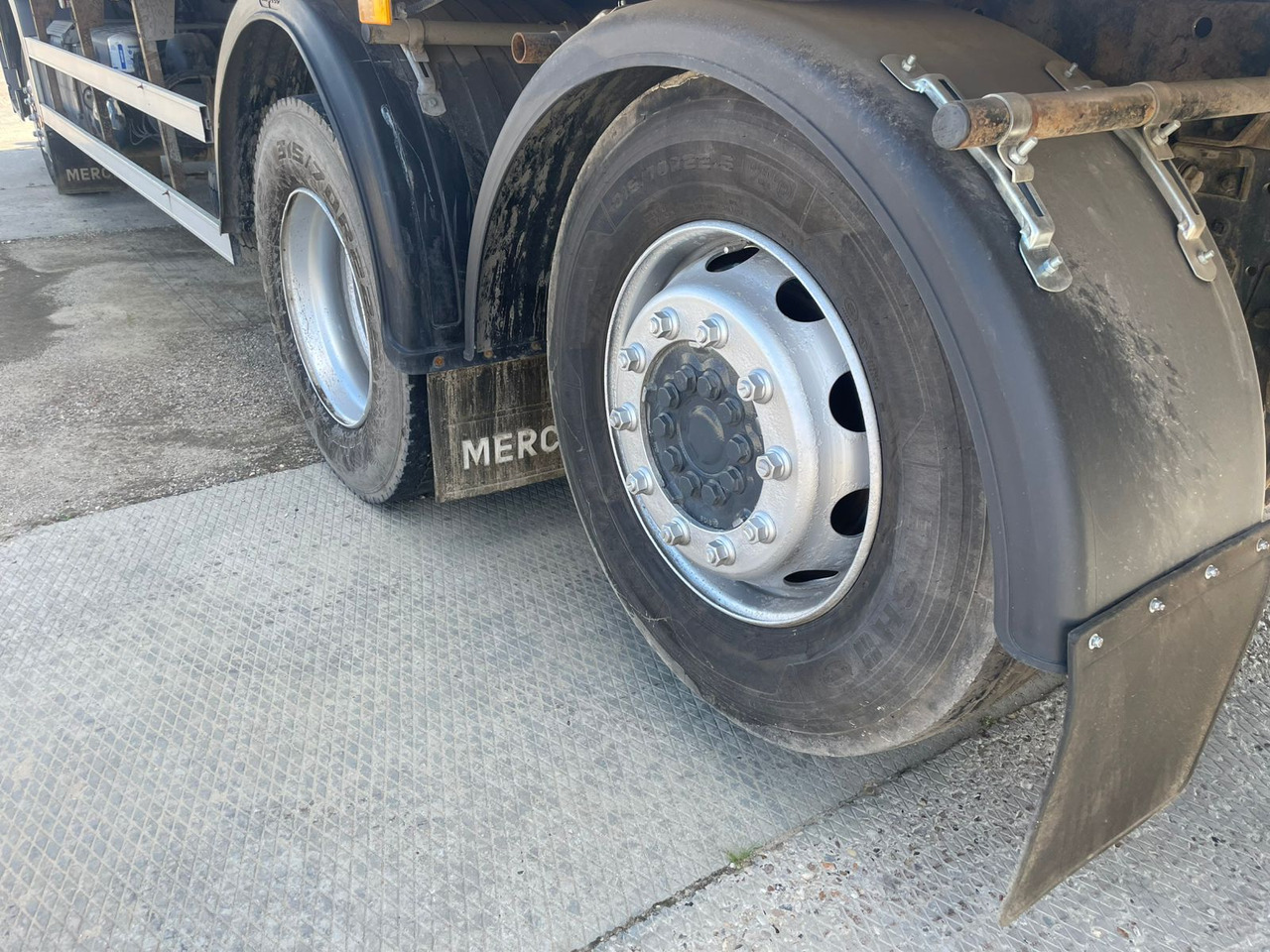 Рефрижератор MERCEDES-BENZ Actros 2541L: фото 20