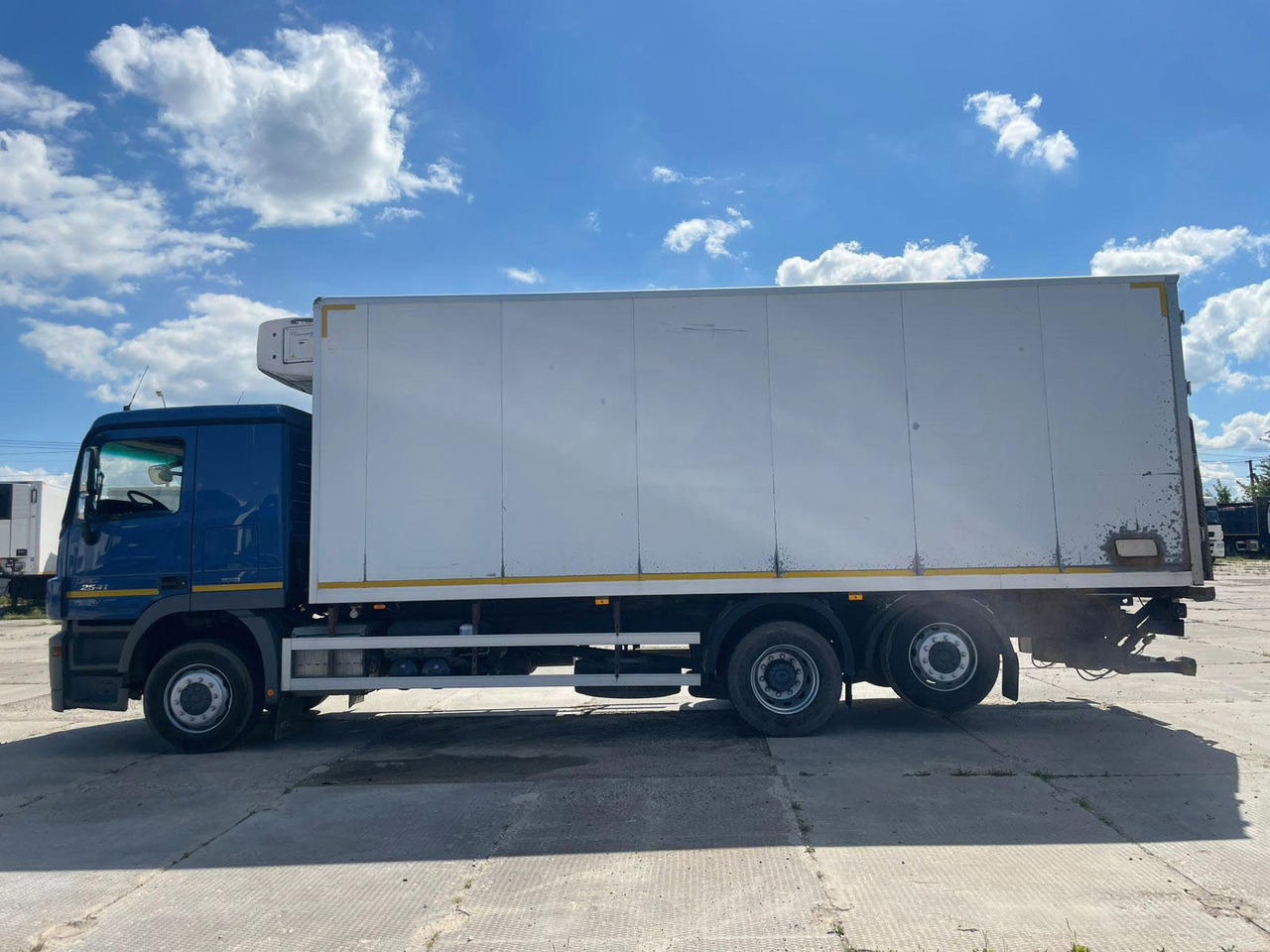 MERCEDES-BENZ Actros 2541L - Рефрижератор: фото 4 MERCEDES-BENZ Actros 2541L - Рефрижератор: фото 4