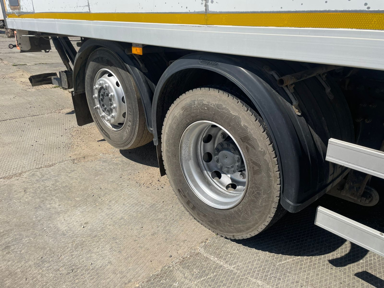 Рефрижератор MERCEDES-BENZ Actros 2541L: фото 19