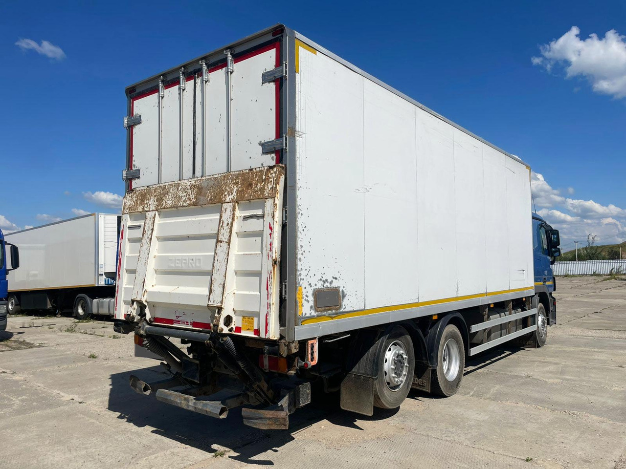 Рефрижератор MERCEDES-BENZ Actros 2541L: фото 7