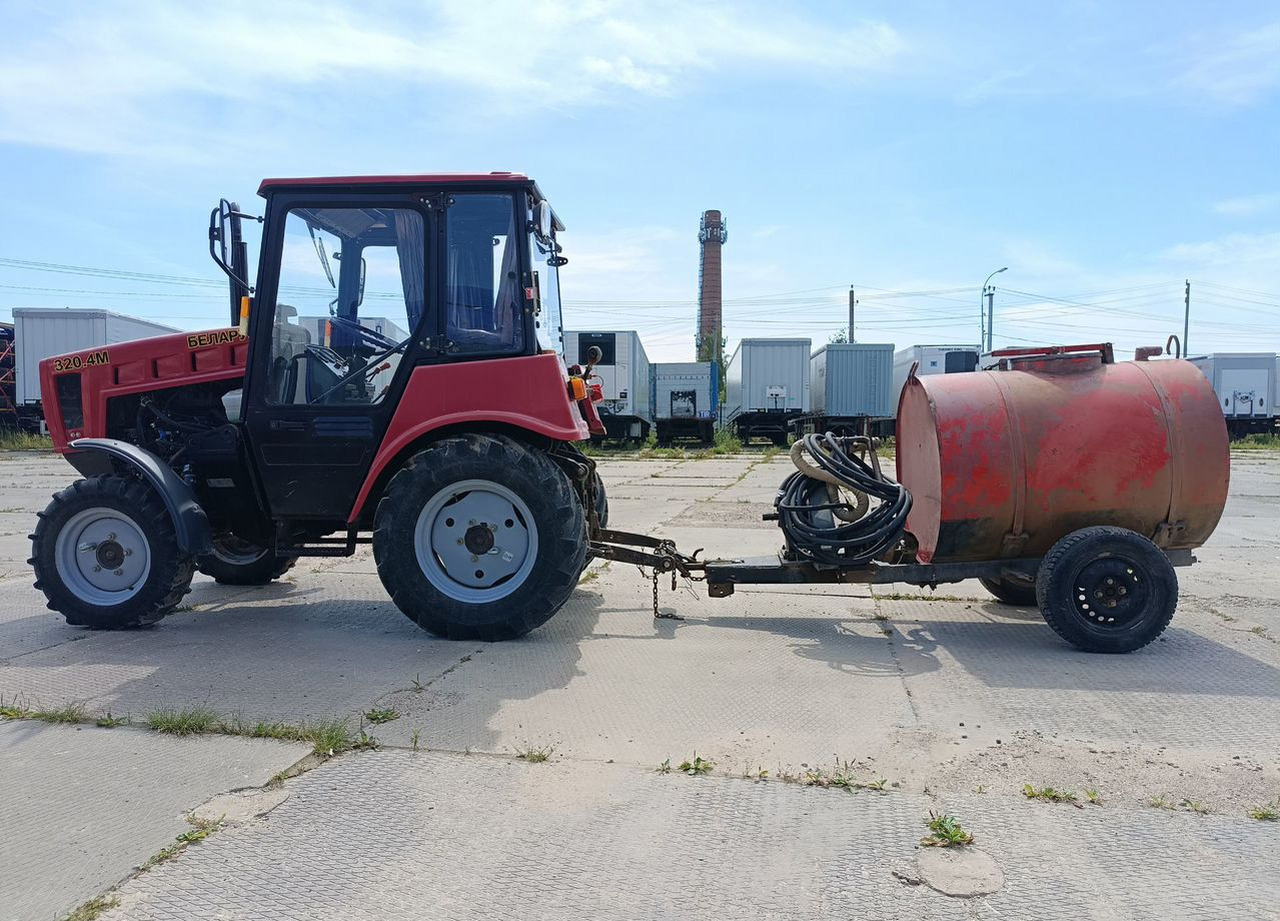 МТЗ (Беларус) 320 - Трактор: фото 4 МТЗ (Беларус) 320 - Трактор: фото 4