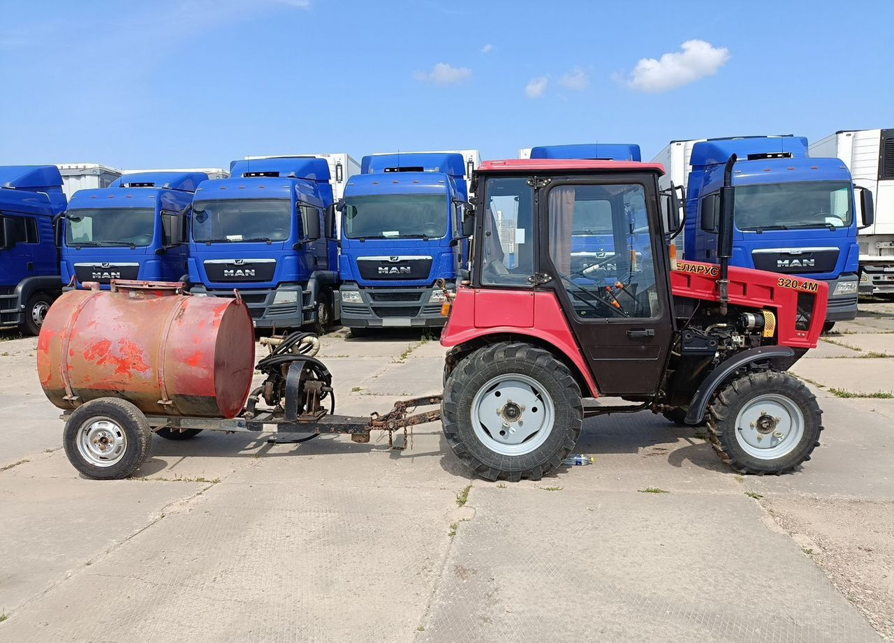 МТЗ (Беларус) 320 - Трактор: фото 3 МТЗ (Беларус) 320 - Трактор: фото 3