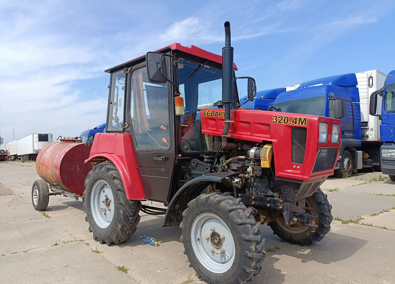 МТЗ (Беларус) 320 - Трактор: фото 1 МТЗ (Беларус) 320 - Трактор: фото 1