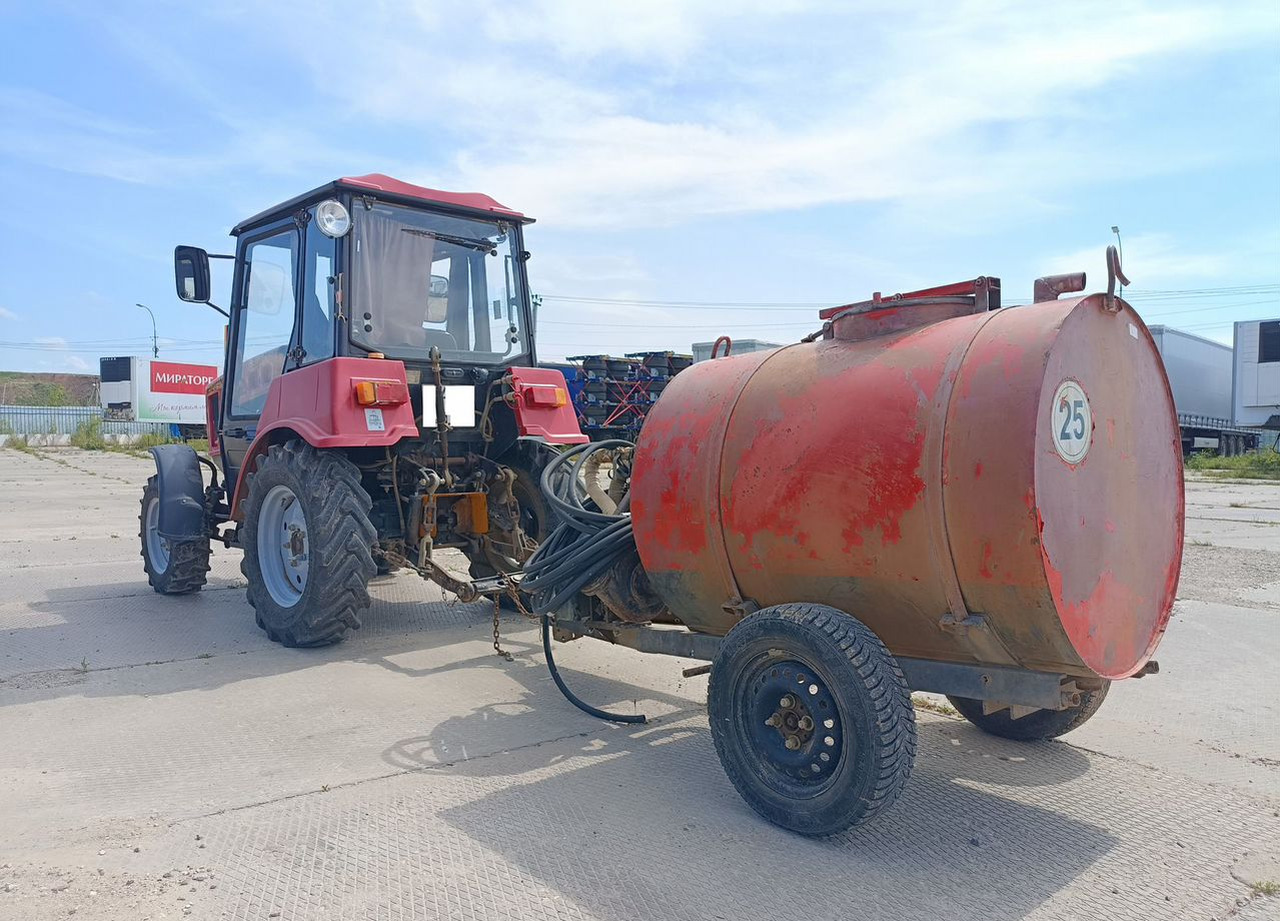 Трактор МТЗ (Беларус) 320: фото 8