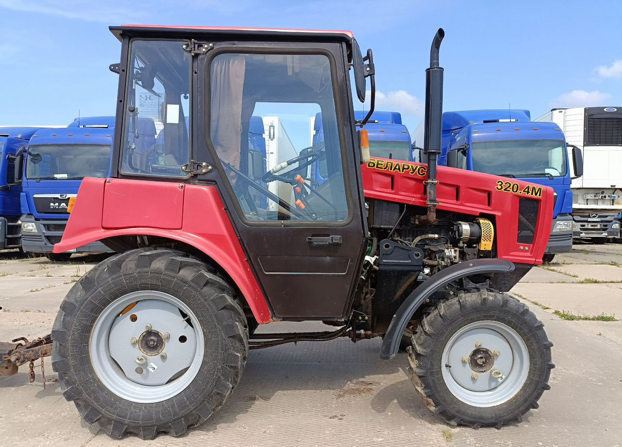 Трактор МТЗ (Беларус) 320: фото 6