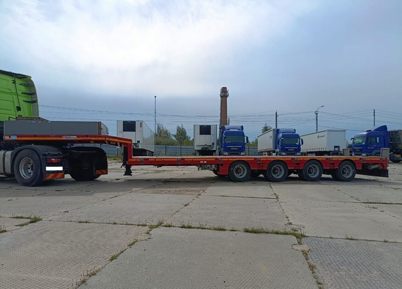 Max Trailer Max100 - Низкорамный полуприцеп: фото 3 Max Trailer Max100 - Низкорамный полуприцеп: фото 3