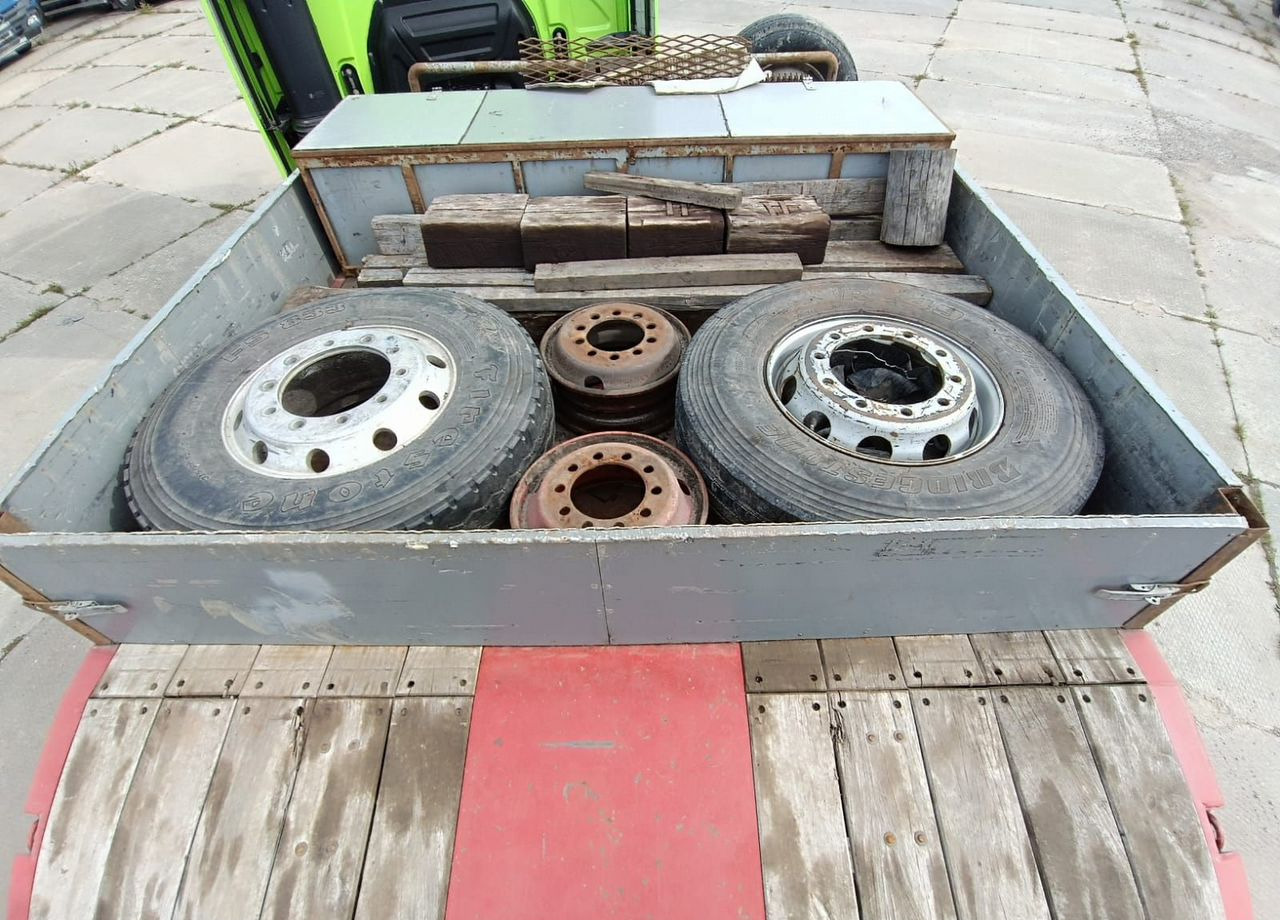 Низкорамный полуприцеп Max Trailer Max100: фото 16